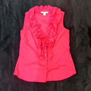 Katherine Barclay Sleeveless Blouse